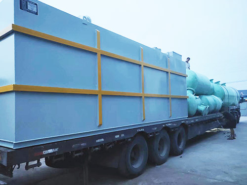 鄉(xiāng)鎮(zhèn)醫(yī)院污水處理設備